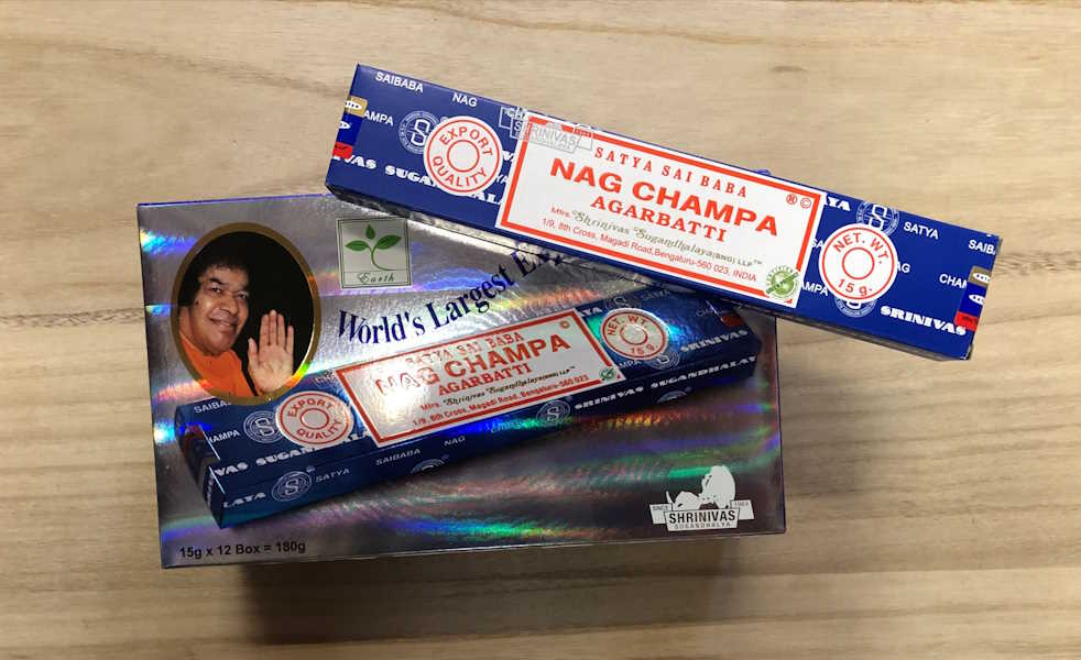 Incienso Nag Champa Satya 15 gr